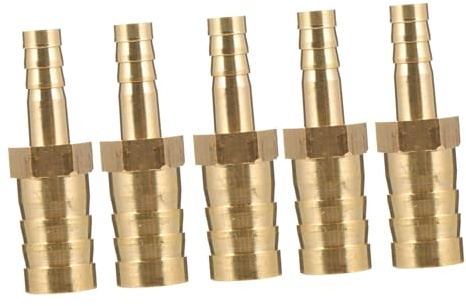 iplusmile 5 Pezzi Connettore Gas Ottone Pz Raccordo Pagoda Riduttore Pressione per e Patio