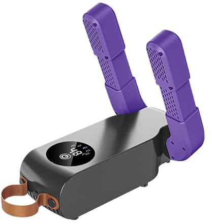 Séchoir À Chaussures Chauffe-Bottes Pliable | Séchoir Pour Bottes Et Gants Avec Minuterie 5 Niveaux Pour Saisons Pluvieuses Mois D'Hiver Salle De Sport Aventures