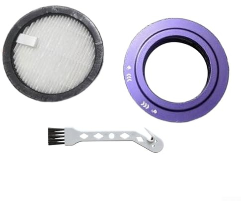 HEPA Filter Compatible with Anyson Stars 5 Cordless Handheld Vacuum Cleaner Washable Reusable Captures Dust Pet Hair for Allergy Sufferers Easy to Clean Eco Frie