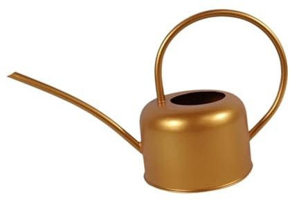 SiaBiced Annaffiatoio con Beccuccio Lungo, Attrezzo da Giardino in Ferro per Giardino, Stanza E