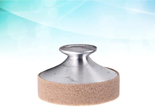 Dämpfer für Altsaxophon Ca103 aus Metall in Beige | Leichtes Musikzubehör, zur Klangminderung und Tonverengung, Passend für Altsaxophone, Modell Ca103