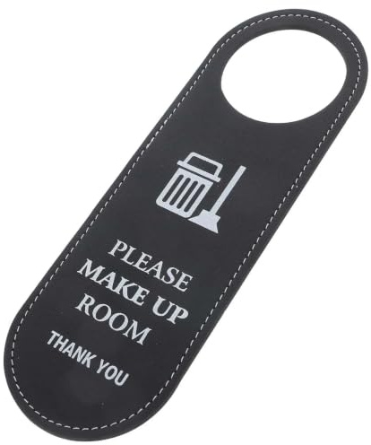 PVC Dörrknoppshängare Stör ej Dörrhängare Material Rumsskylt Sekretessskylt Vänligen Make Up Rengöring pågår Tag