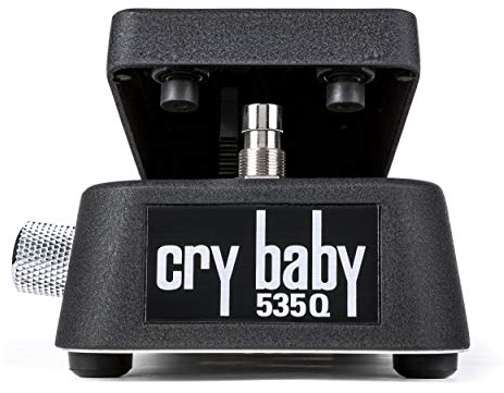 Dunlop Wah Wah Pedal, schwarz