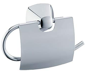 Keuco 02760010000 City.2 Toilettenpapierhalter mit Deckel chrom