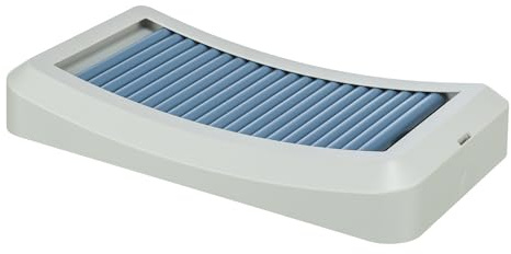 TRIXIE Rod Board Strategiespiel – Intelligenzspiel für Hunde Level 1 – Mit Stäbchen & Vertiefungen zum Verstecken von Snacks – Rutschfest & spülmaschinenfest – 35 × 19,5 cm – 32051