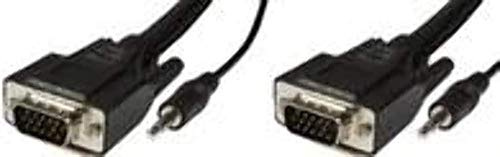 Micro Connect MONGG5BMJ Câble VGA 5 m Noir