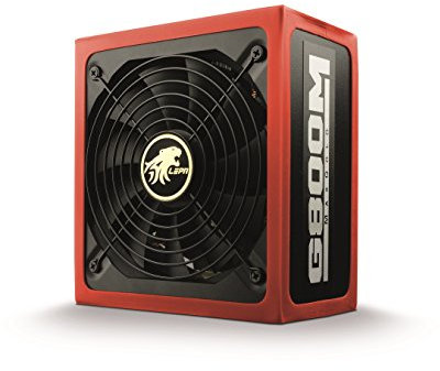 Lepa MaxGold Alimentation PC Noir
