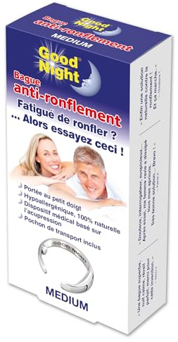Huyder Pharma Good Night Bague Anti-Ronflement Medium