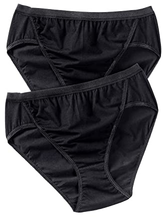 Ulla Popken stora storlekar damtrosor jazzbyxa 2-pack