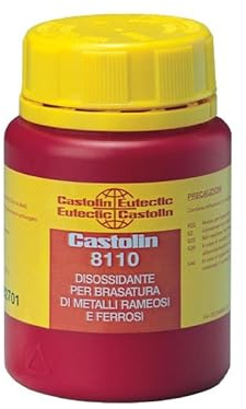 CASTOLIN 8110 DESOXIDANTE EN PASTA 125 gr. ALEACIONES DE PLATA Y MIXTAS COBRE