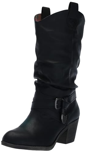 Rocket Dog Women's SIDESTEP, BOOT, BLACK, US 10 M