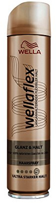 Wella Wella Flex Haarspray Glanz&Halt U/Str 250ml, 250 ml