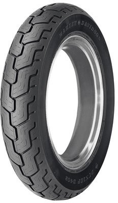 Dunlop D402 Rear Motorcycle Tire MT90B-16 (74H) Black Wall Compatible With Harley-Davidson Electra-Glide Ultra Classic FLHT/C/U 1983-2003