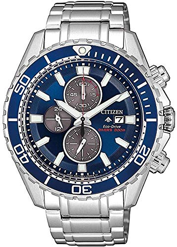 CITIZEN Promaster Marine Eco-Drive Herren Taucheruhr CA0710-82L