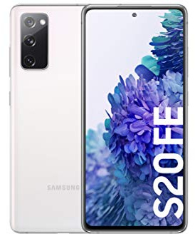 SAMSUNG Galaxy S20 Fe 128 GB, Weiß, entsperrt (Generalüberholt)