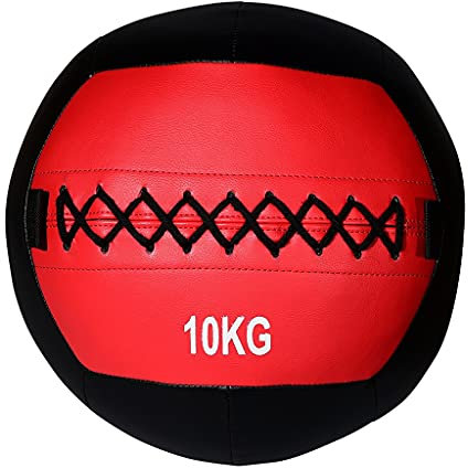 ZXQZ Soft Wall Medizinbälle, Slam Ball für Übungskernstärke, Große Haltbare Bälle zum Werfen Heben, 2 Kg / 3 Kg / 4 Kg / 5 Kg / 6 Kg / 7 Kg / 8 Kg / 9 Kg / 10 Kg / 12 Kg (Size : 10kg)