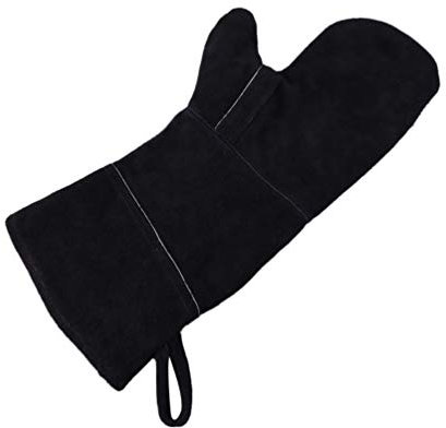 YARNOW 1 Paar Lange Kochhandschuhe Topflappen Aus Silikon Feuerfeste Handschuhe Backhandschuhe Schweißhandschuhe Hitzebeständige Handschuhe Brathandschuh Ofen Grill
