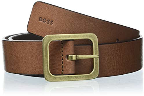 BOSS Women's Cassy_Sr35 Belt, Medium Brown210, 75