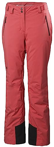 Helly Hansen Women's W Legendary Insulated Pant, Red, L