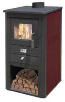 Stufa a legna Pallade (10,7kw, Bordò)