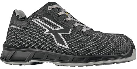 U POWER Jackson RK20104 S3, Scarpe Antinfortunistiche Professionali Uomo, Nero, 41 EU