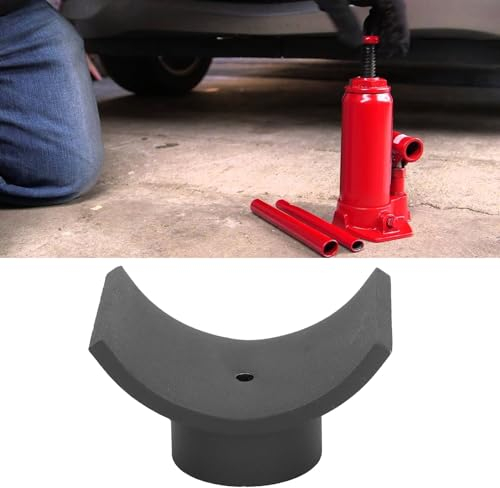 Hydraulic Bottle Jack Adapter Axle Saddle for Dana 60 70 80 Axles 4 Inch Tubes Heavy Duty Lifting Tool for 4x4 Trail Recovery RV Farm Garage