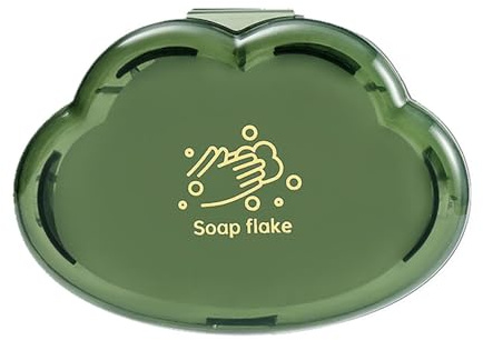 Feuilles de savon de voyage – Feuilles de savon de voyage portables | Papier savon facile à nettoyer | Savon en papier pour laver les mains pour la maison | Voyage, camping, randonnée et activités de