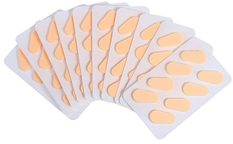 3 Sätze Eva-schwamm-nasenpads Brillen-nasengriff Brille Nase Brillenhalter Brillen Ersatzteile Brillen Zubehör Nasenpad Mit Glasrahmen Brillen-nasenpolster Eva Schwamm 40 Paare * 3 Healeved