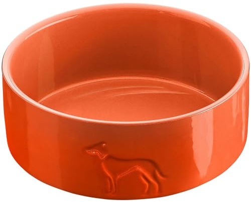 HUNTER Keramik-Napf Osby Glazed Farbe orange, Größe 350 ml