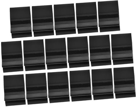 HOMSFOU 50 Stück Solarpanel Kabelklemmen Kunststoff Photovoltaik Kabelmanagement Rahmenklemmen Für Solarmodule Erdungskabelmontage