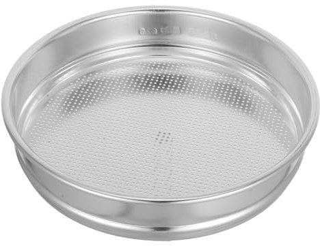 Toddmomy Tamiz Tierra Para Jardinería Manual De Malla Fina Bandeja Redonda Para Tamizar Tierra Horticultura Herramienta De Prueba