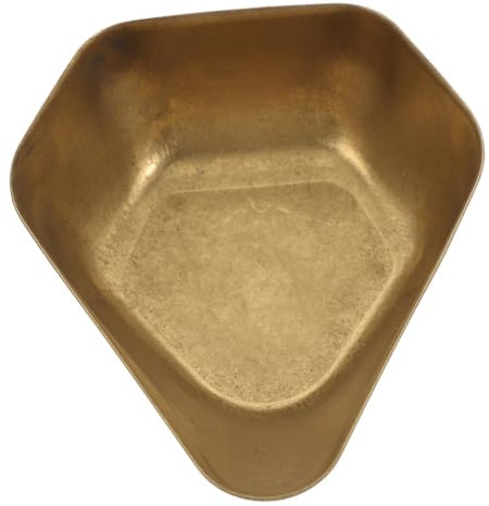 iplusmile Balance en acier inoxydable 304 gobelet doseur bol doseur de grains de café plat de grains de café assiette de grains de café bol de café cuillère à café Golden