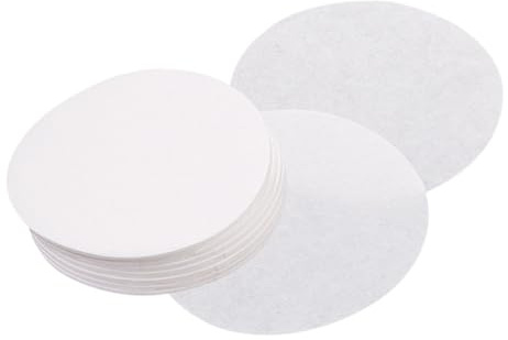 FUNNETOYU 400 piezas Filtros de Café Desechables de Filtros para Cafetera Espresso Efectiva Filtración y Mejorado Compatible con Cafeteras y Tazas de Café