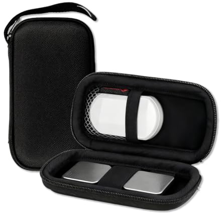 JYNXOR 1 pcs Étui pour Moniteur ECG Portable, Étui de protection, compatible avec moniteur ECG KardiaMobile et cardiovasculaire, sac de voyage, pour Le Moniteur ECG Personnel connecté à 6 dérivations