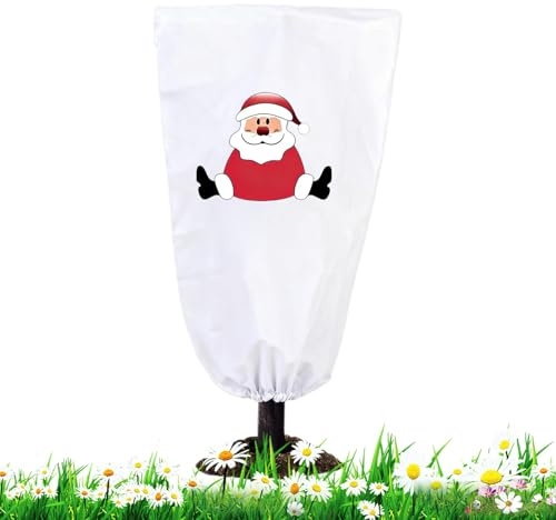 Generico Coperture Piante Invernali | Barriera Neve Coperta Traspirante,Coperture Anti-Tema Natalizio per Piante da Esterno | per Ortaggi Colture Frutta Arbusti Prato Albero Rosa Giardino