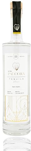 By ST&G Palcora Premium Tequila Blanco | 100% Blaue Weber-Agave | Handgefertigt in Mexiko | Familien-Destillerie | Glutenfrei & ohne Zusatzstoffe | Mild & ausgewogen im Geschmack