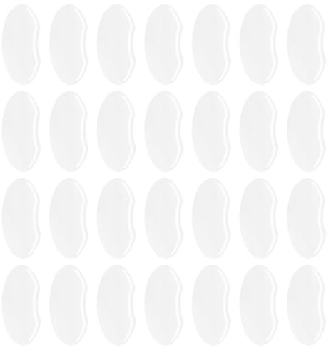 Ipetboom Visière Transparente en Pvc pour Coupe de Cheveux Protections Oculaires, Lot de 30 Pièces, Accessoires Coiffure pour Salons et Coupes Précises