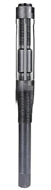 Adjustable Hand Reamer 6-84mm - High Speed Steel Straight Slot Reamer for Manual Hole Repairing and Reaming(6.5-7mm)