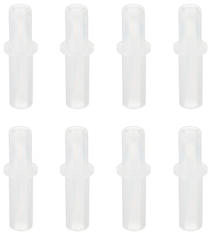 QUARKZMAN 8 Pack Quincaillerie Pour Portes Pliantes, Kit De Réparation Pour Portes Coulissantes De Placard, Guide Pivotant Supérieur Pour Portes Pliantes Coulissantes De Placard, Argenté