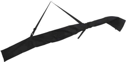 HEMOTON Bolsa para Espadas de Tai Chi 2 Unidades, Estuche de Transporte Grueso de Tela Resistente con Correa Ajustable para Espalda, Funda Protectora para Artes Marciales y Esgrima, Uso