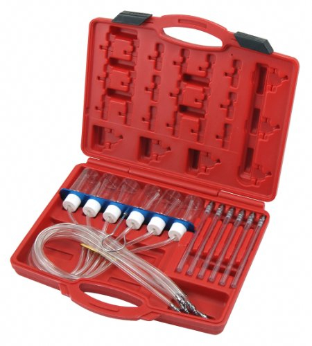 Rücklaufmengen Messer Prüfgerät Messgerät für Common Rail CDI Einspritzdüsen/Motoren (Motor-Instandsetzung Werkzeug)