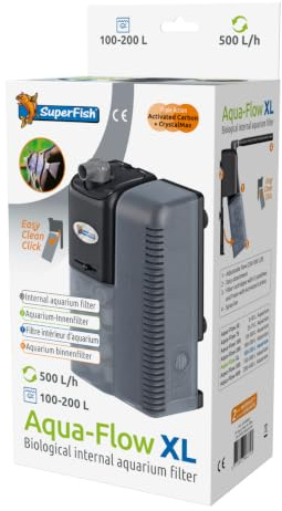 Superfish Aqua Flow XL Filter 500 l/h