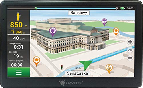Navitel E700 Navigationssystem Navigationsgerät 7 Zoll Display mit Lifetime Karten Europa