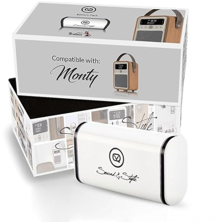 VQ Monty Radio Battery