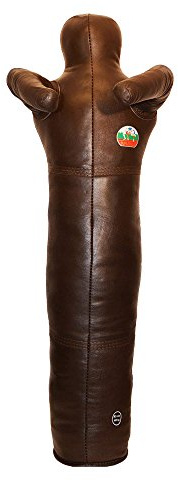 Suples Power Leather Wrestling Dummy (Stump) (M, 60-65 lbs, 63 in)