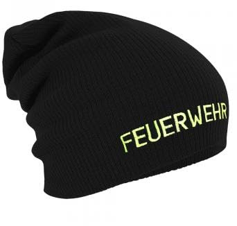 Fan-O-Menal Textilien Longbeanie Slouch-Beanie Feuerwehr 55403