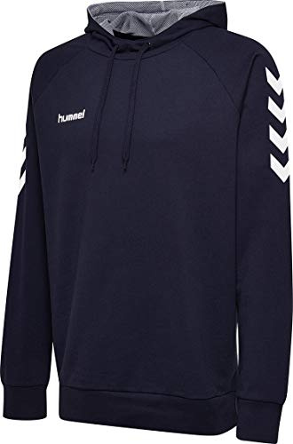 Hummel Herren Hmlgo Cotton Hoodie Kapuzenpullover, Marine, S EU