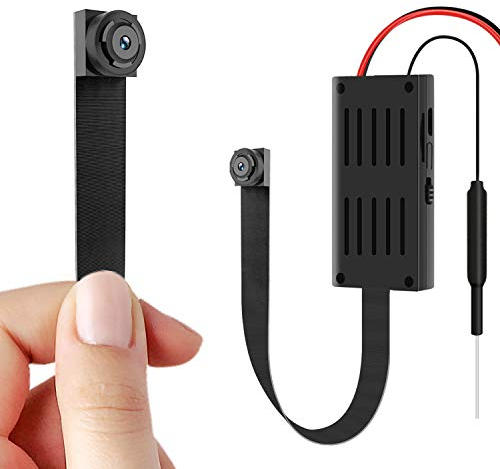 Mini Überwachungskamera 4K Mini kameras Sicherheit Klein Bewegungserkennung Kameras Videokamera für Home/Office/Wohnungen Sicherheit
