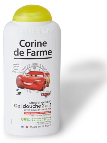 Gel De Ducha 2 En 1 Cars 300ml