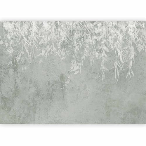 murando - Carta da Parati Moderna per Soggiorno, Foglie, 450x315 cm | Fotomurali in TNT, Decorazione da Muro XXL, Poster Giganti da Parete, Natura, Produzione Europea